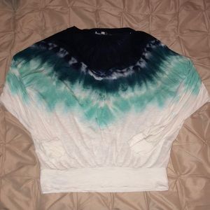 Blue Tie Die Shirt